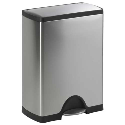 Simplehuman-Rectangular-Classic-dubbele-pedaalemmer