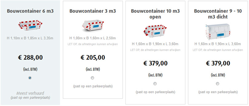 container-formaat-kiezen