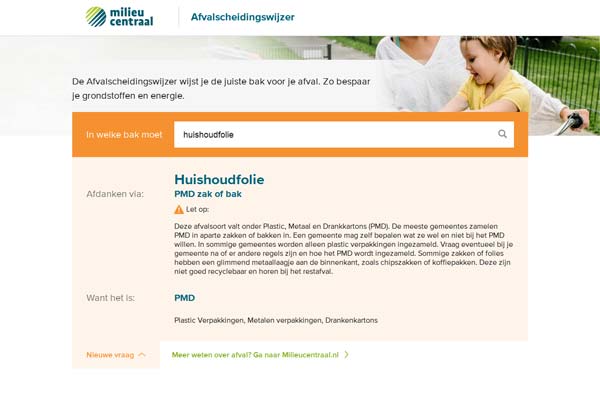 milieucentraal-afvalscheidingswijzer