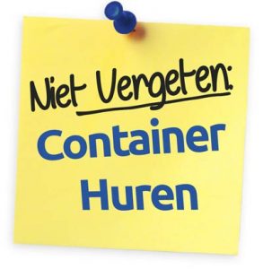 niet-vergeten-container-huren