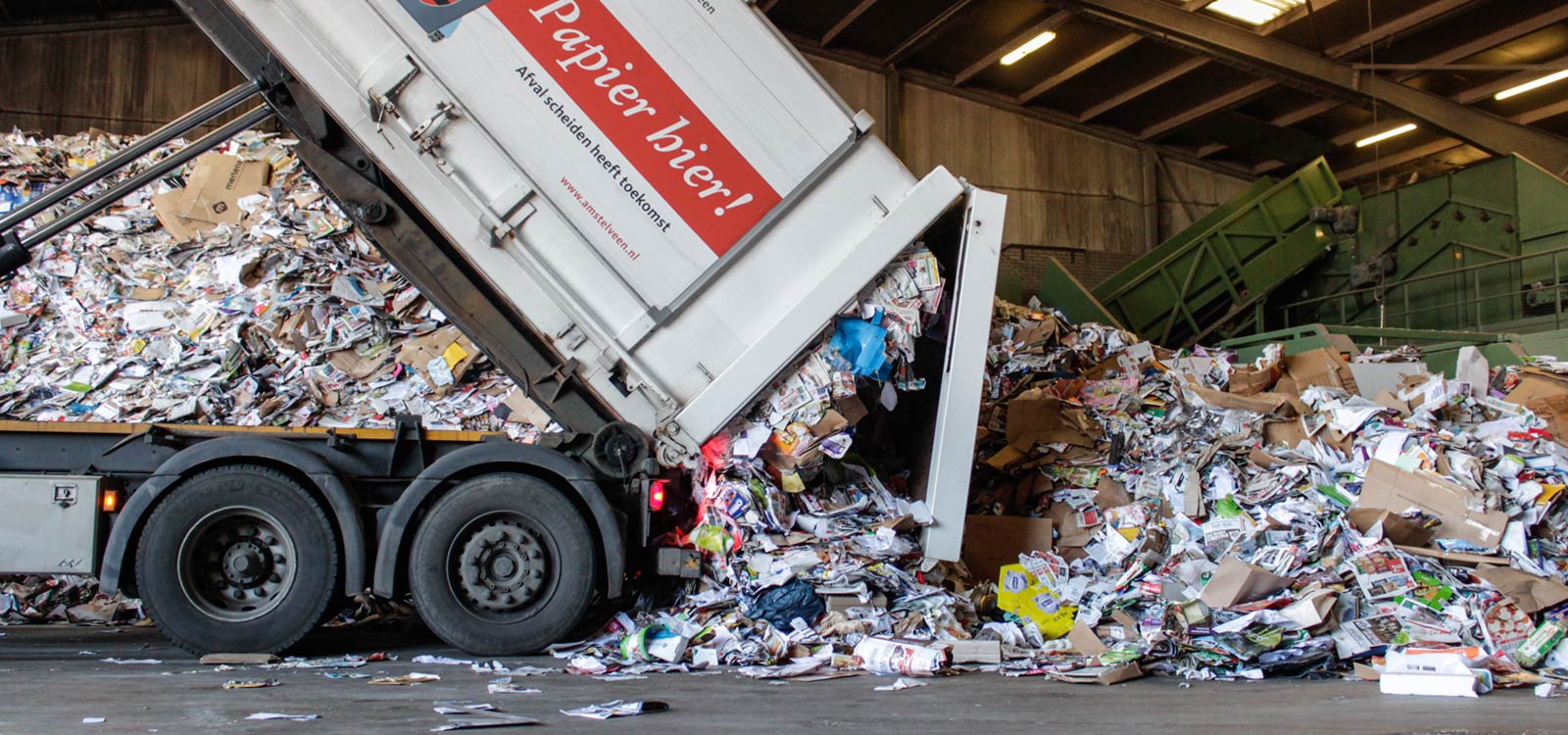 melodie Rommelig Lastig Hoe werkt oud papier recycling? Kringloop van oudpapier