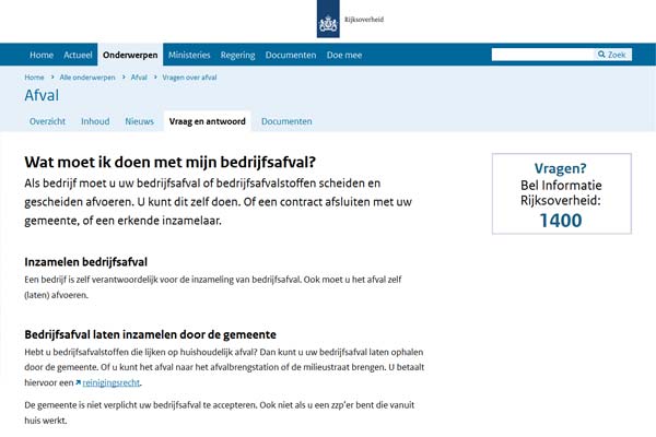 wat-doen-met-bedrijfsafval